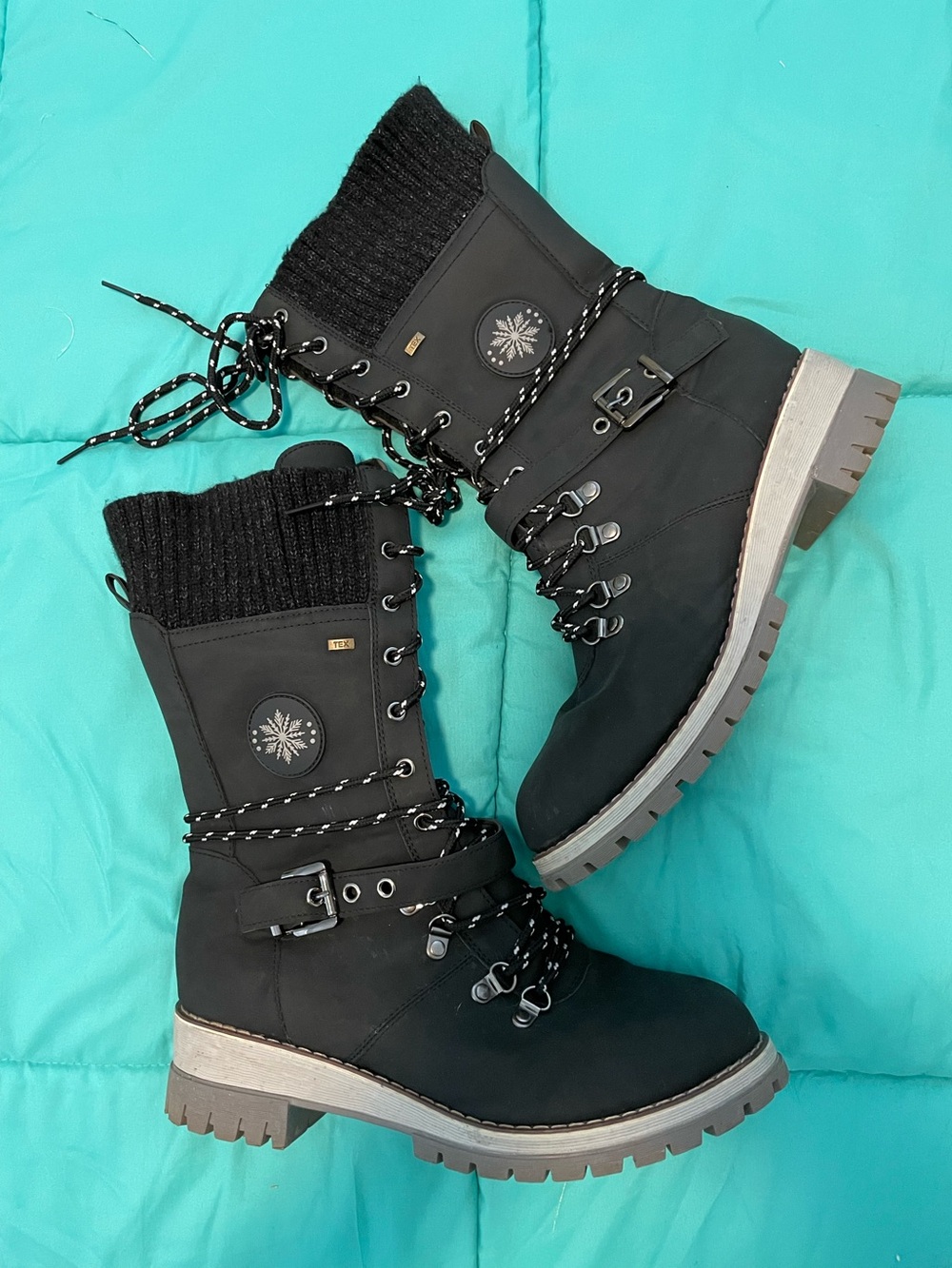 Black Boots